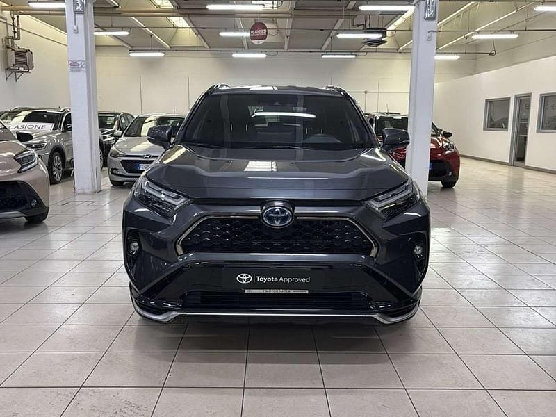 Usata Toyota RAV4 Hybrid 306 CV (225 kW) 2022 Grigio SUV