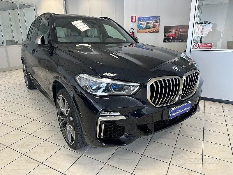 Usata BMW X5 Comfort Edition 400 CV (294 kW) 2018 Nero SUV