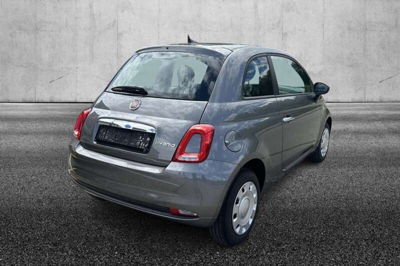 Usata Fiat 500 69 CV (50 kW) 2023 Grigio Utilitaria