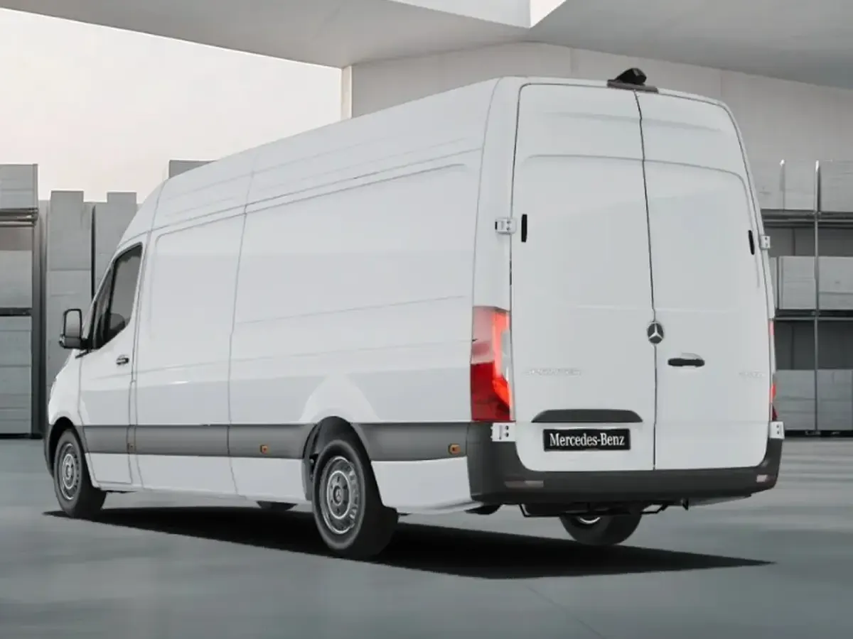 Nuova Mercedes Sprinter 190 CV (139 kW) 2026 Bianco Furgone