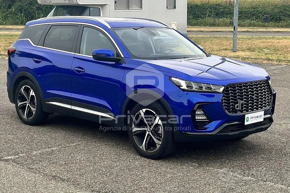 Usata DR DR 6.0 155 CV (114 kW) 2024 Bluazzurro SUV