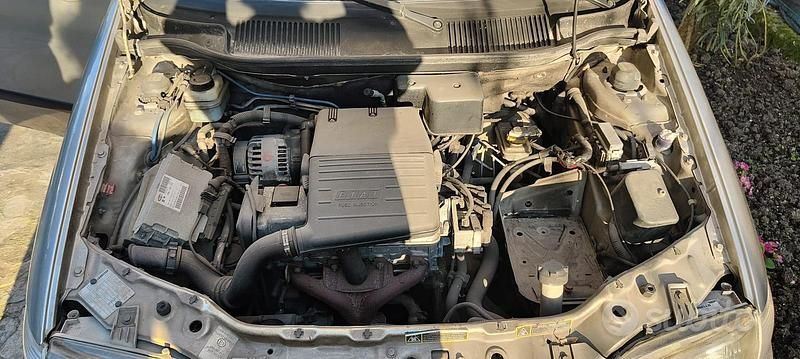 Usata Fiat Punto 1999 Grigio Berlina