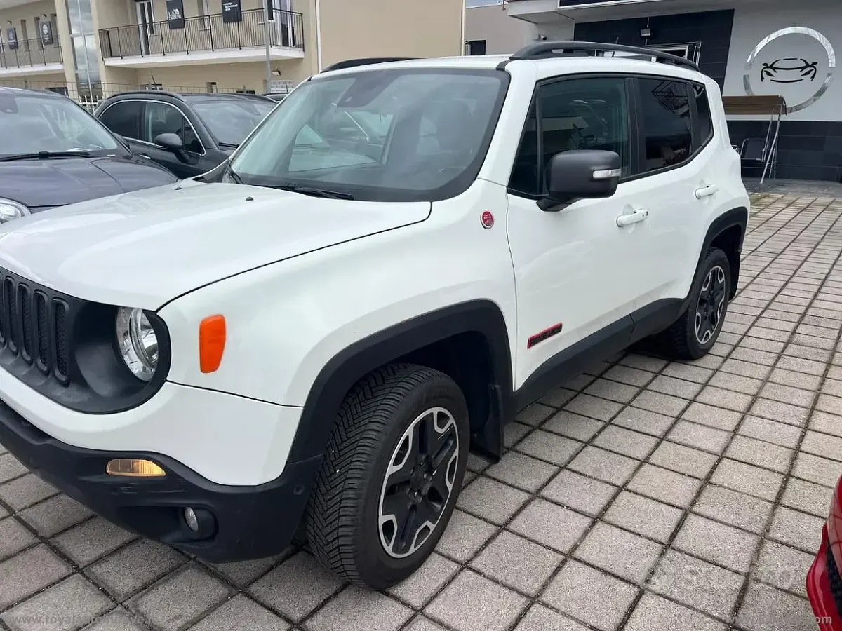 Usata Jeep Renegade 170 CV (125 kW) 2016 Bianco SUV