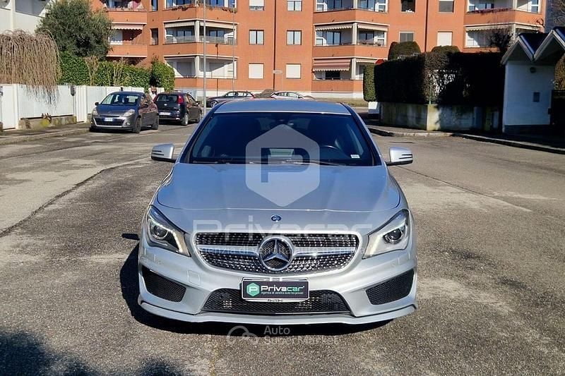 Usata Mercedes CLA180 122 CV (89 kW) 2015 Grigio Berlina