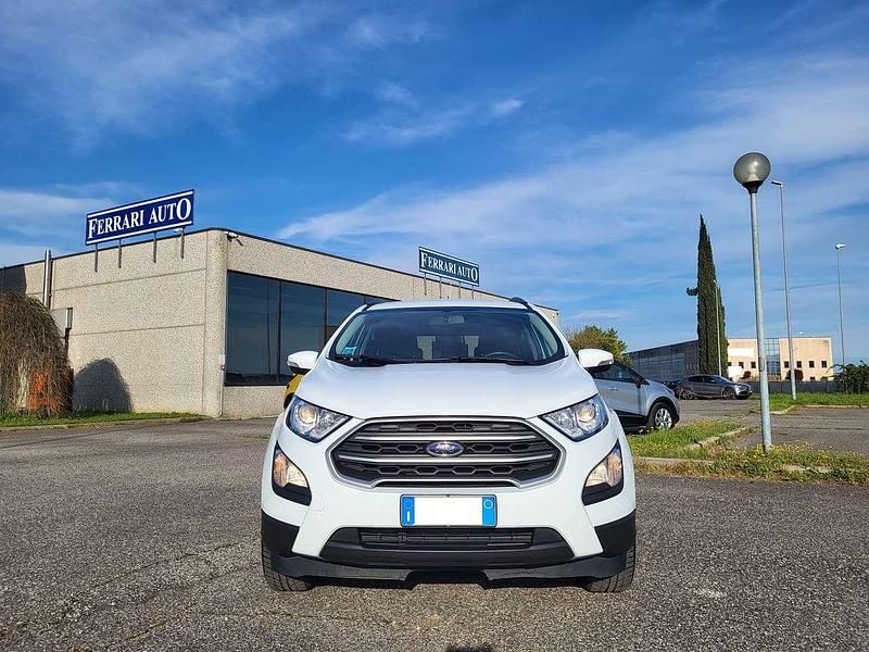 Usata Ford Ecosport 99 CV (72 kW) 2018 Bianco SUV