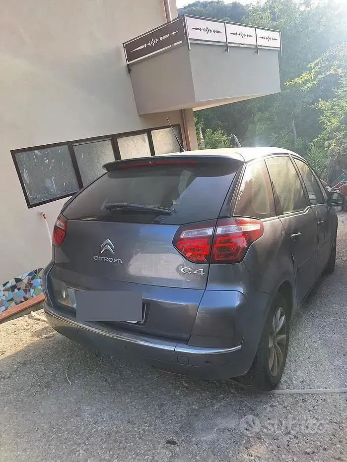 Usata Citroën C4 112 CV (82 kW) 2012 Grigio Monovolume