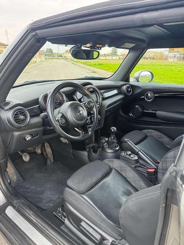 Usata Mini Cooper S Cabriolet 192 CV (141 kW) 2018 Grigio Cabrio