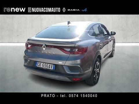 Usata Renault Arkana Intens 145 CV (106 kW) 2022 Grigio scuro SUV