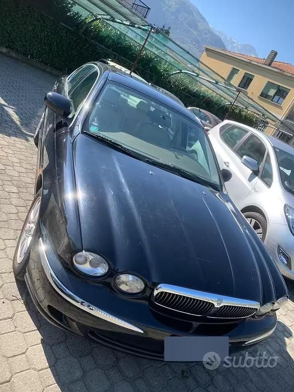 Usata Jaguar X-type 196 CV (144 kW) 2002 Nero Berlina