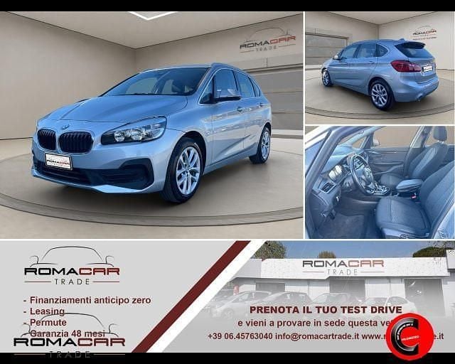 Argento Usata 2018 BMW 216 Active Tourer Comfort Edition Monovolume | 7890 € (Ottimo prezzo) - Immagine 1/4