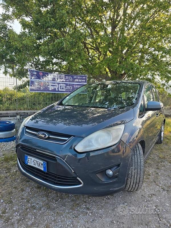 Occasion Ford C-MAX Titanium 116 PK (85 kW) 2013 Grijs MPV