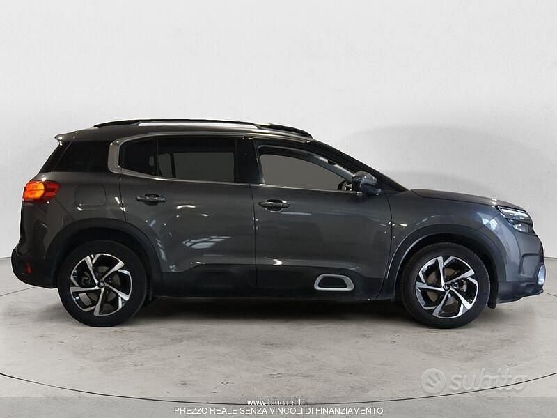 Begagnad Citroën C5 Aircross Shine 131 HK (96 kW) 2021 Grå SUV