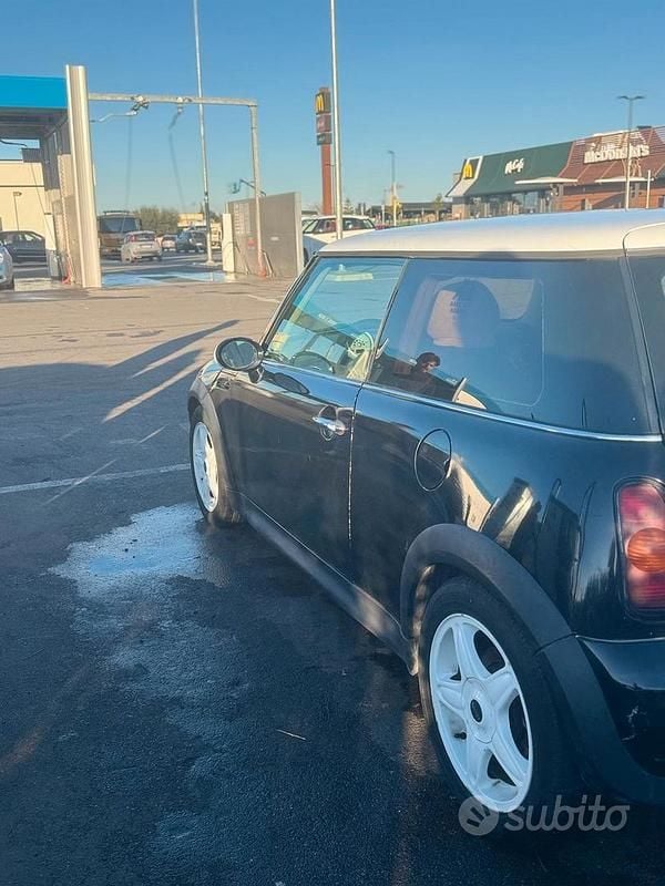 Usata Mini Cooper 2007 Nero Utilitaria