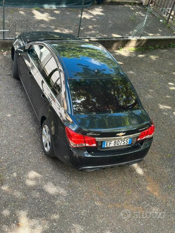 Usata Chevrolet Cruze LT 163 CV (119 kW) 2011 Nero Berlina
