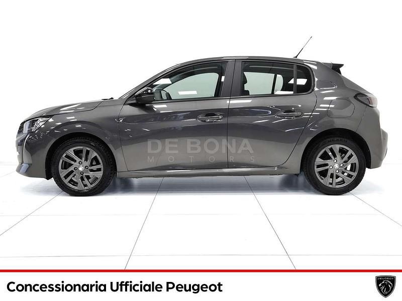 Usata Peugeot 208 Allure 102 CV (75 kW) 2022 Grigio Utilitaria