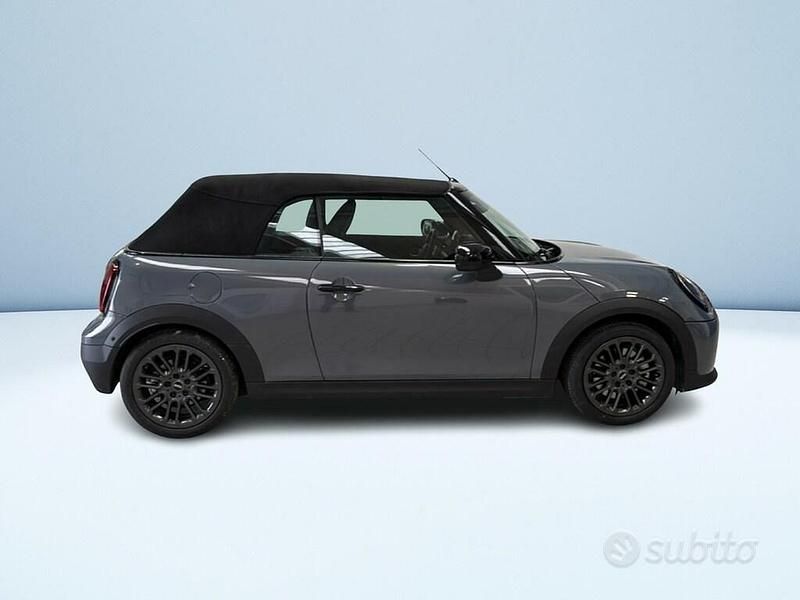 Usata Mini Cooper Cabriolet Classic 163 CV (119 kW) 2025 Grigio Cabrio