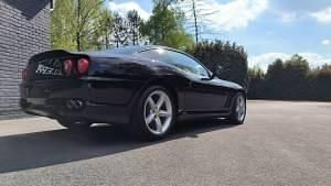 Usata Ferrari 575M Maranello 515 CV (378 kW) 2003 Nero Coupé