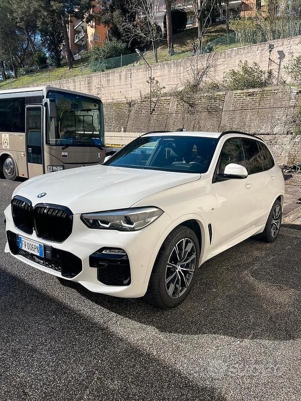 Usata BMW X5 M Sport 265 CV (194 kW) 2019 Bianco SUV