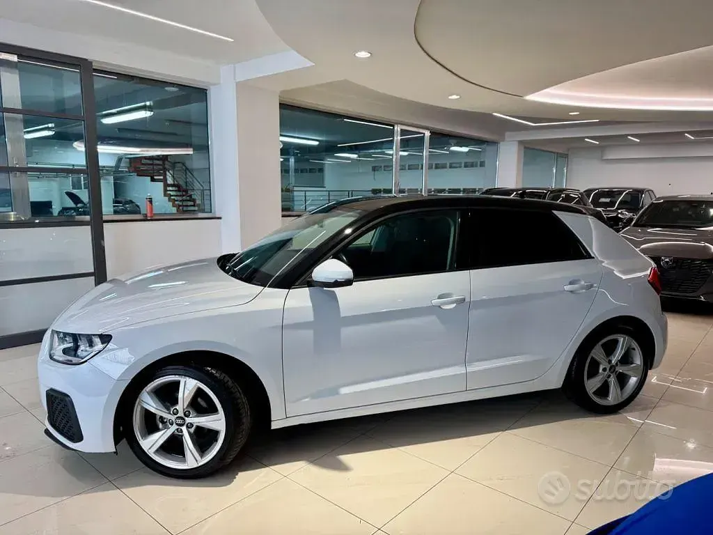 Usata Audi A1 Admired 95 CV (69 kW) 2023 Bianco SUV