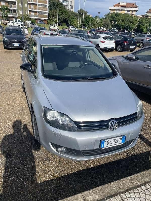 Usata VW Golf Plus Cross Comfortline 105 CV (77 kW) 2012 Monovolume