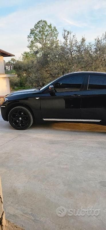 Usata BMW X6 245 CV (180 kW) 2011 Nero SUV
