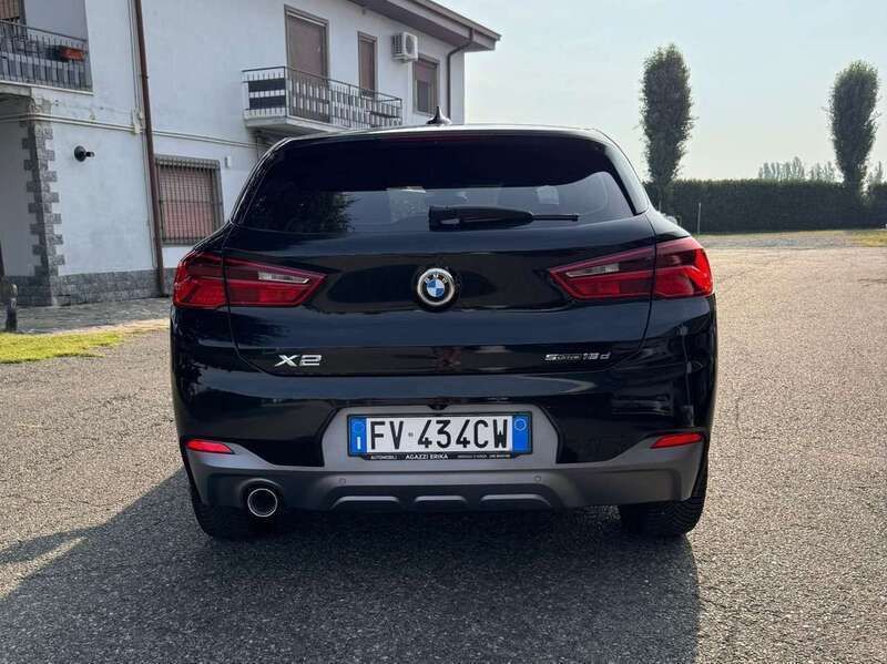 Usata BMW X2 M Sport 116 CV (85 kW) 2019 Nero SUV