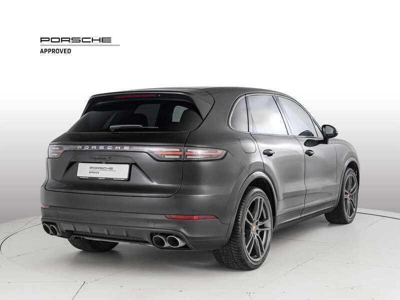 Usata Porsche Cayenne 441 CV (324 kW) 2018 Nero SUV