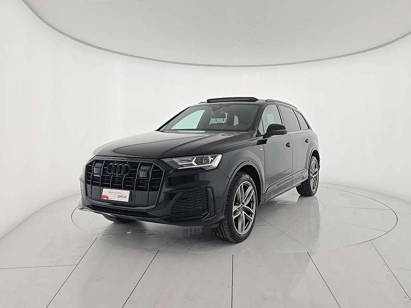 Usata Audi Q7 Sport 286 CV (210 kW) 2023 Nero SUV