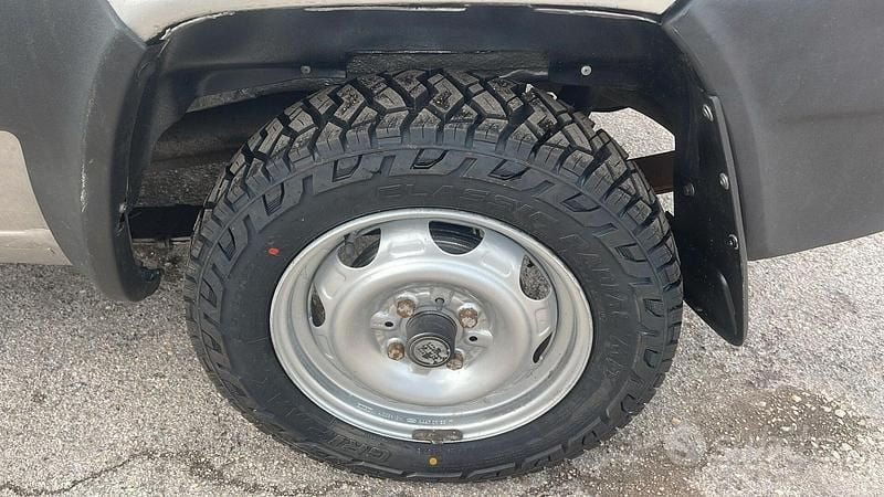 Usata Fiat Panda 4x4 Trekking 54 CV (39 kW) 1999 Grigio Utilitaria