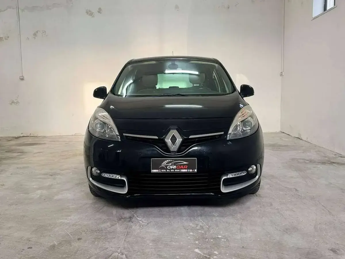 Usata Renault Scénic LIMITED 110 CV (80 kW) 2016 Nero Monovolume