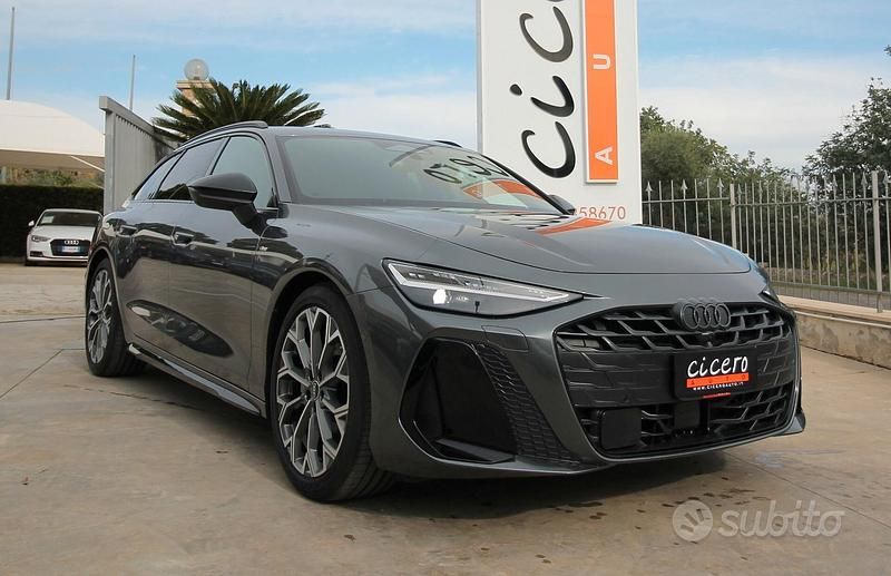 Nuova Audi A6 S-Line 204 CV (150 kW) 2025 Grigio Station wagon