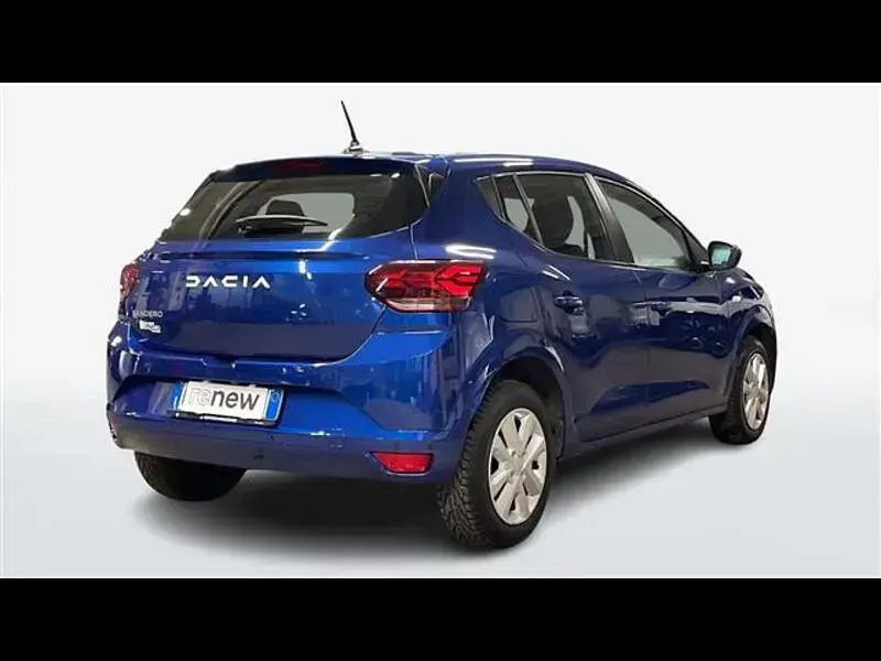 Gebraucht Dacia Sandero Essentiel 91 PS (66 kW) 2024 Blau Limousine
