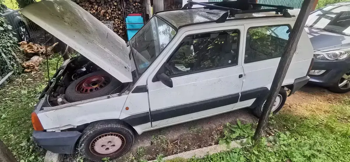 Usata Fiat Panda 39 CV (28 kW) 2000 Berlina