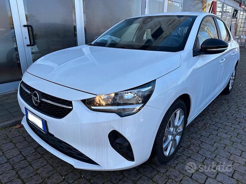 Usata Opel Corsa Edition 101 CV (74 kW) 2022 Bianco Berlina