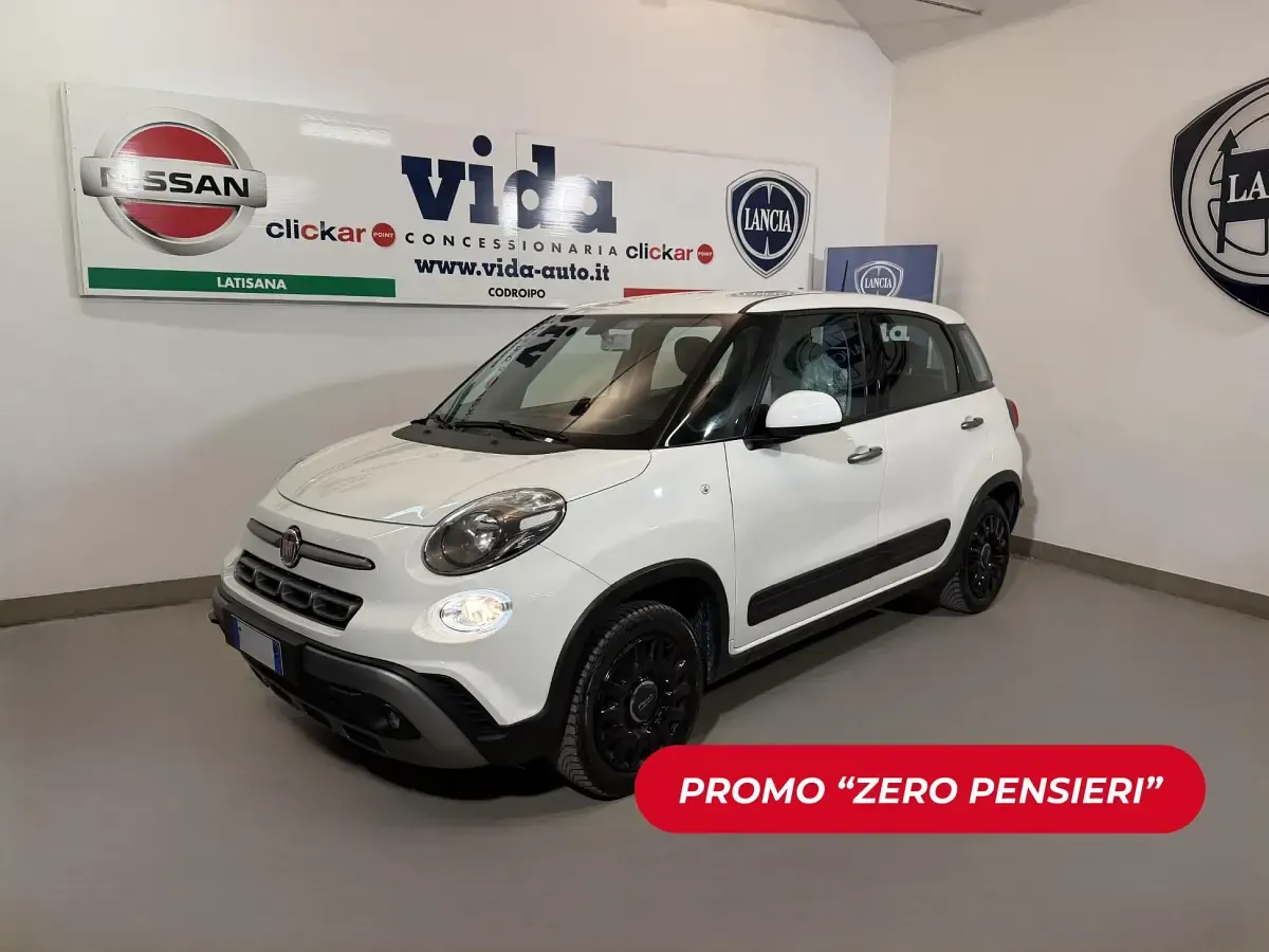 Brugt Fiat 500L Cross 95 HK (69 kW) 2021