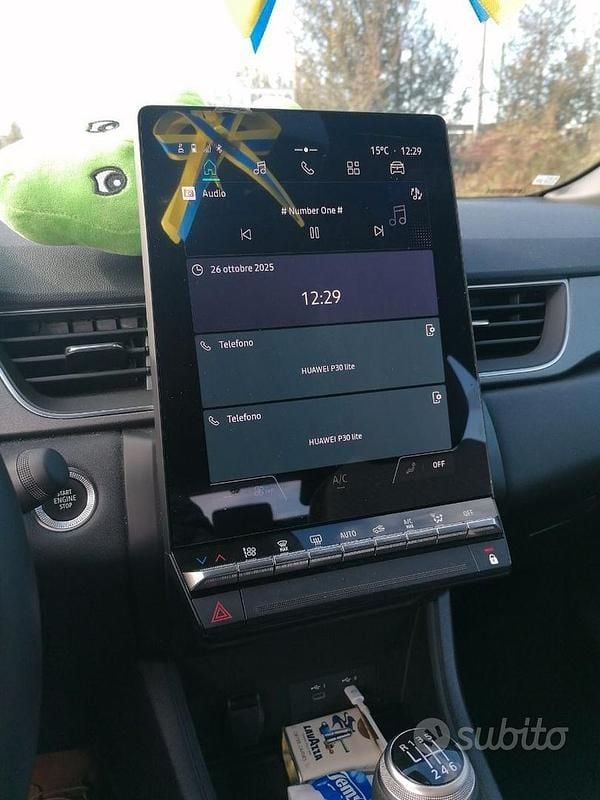 Usata Renault Captur 116 CV (85 kW) 2024 Rosso SUV