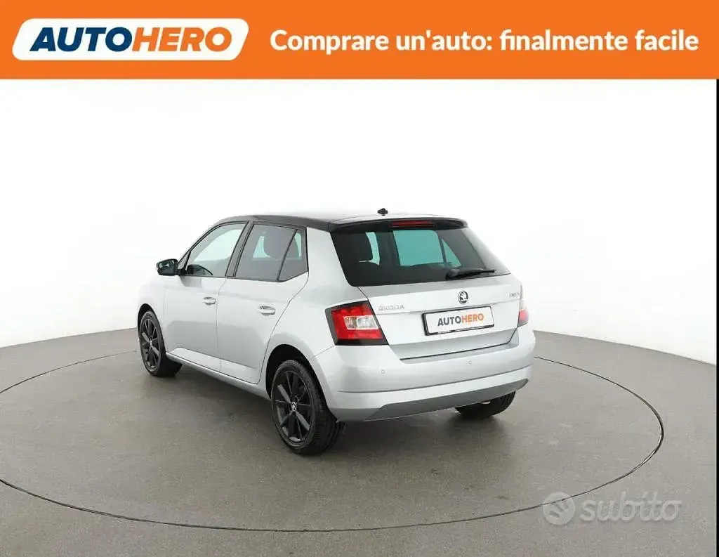 Occasion Skoda Fabia Ambition 75 PK (55 kW) 2016 Grijs Sedan
