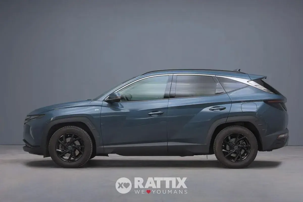 Usata Hyundai Tucson 135 CV (99 kW) 2022 Blu SUV