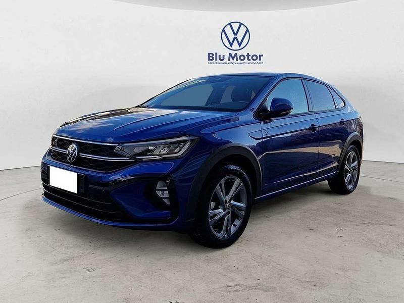 Usata VW Taigo R-line 116 CV (85 kW) 2024 Reef blue metallizzato SUV