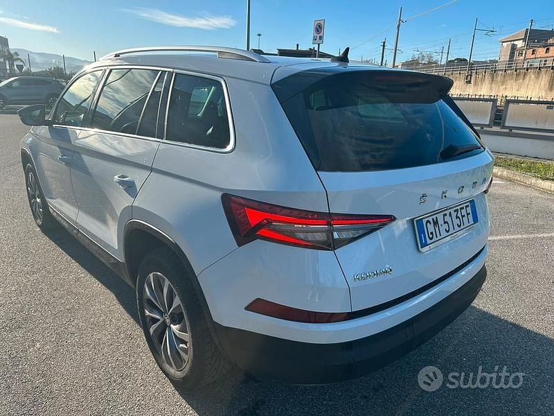 Usata Skoda Kodiaq Style 150 CV (110 kW) 2023 Bianco SUV