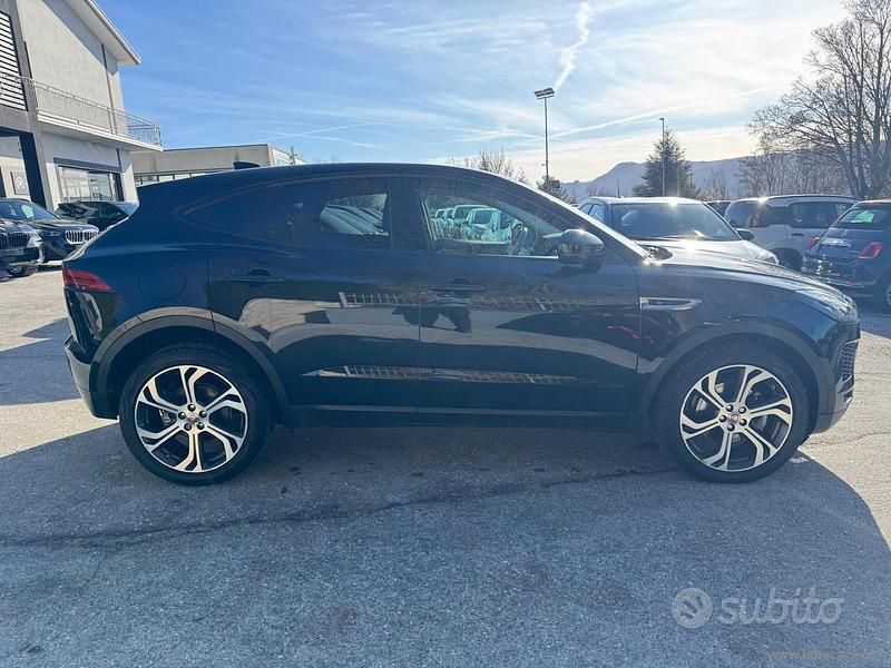 Usata Jaguar E-Pace S 180 CV (132 kW) 2019 Nero SUV