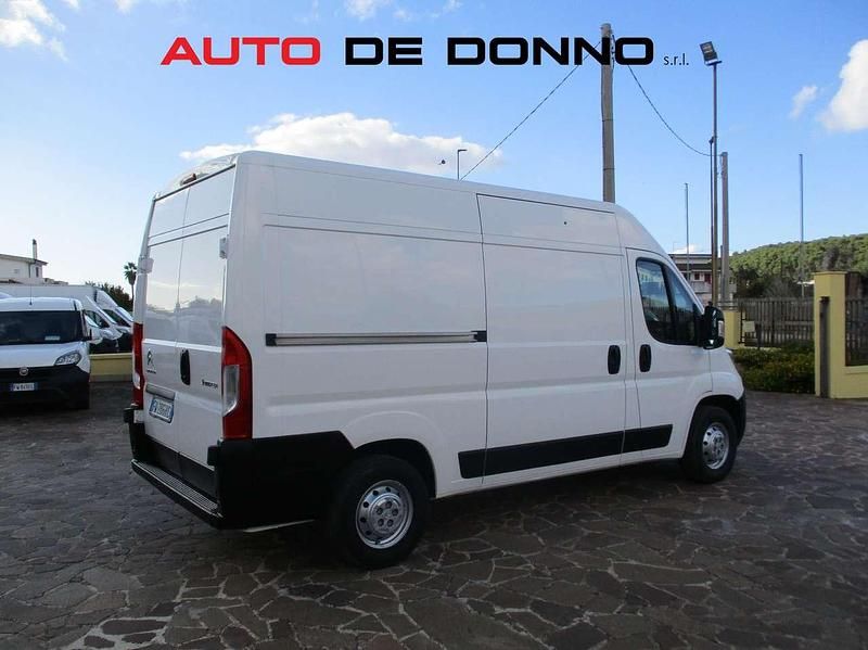 Usata Citroën Jumper 163 CV (119 kW) 2019 Bianco Monovolume