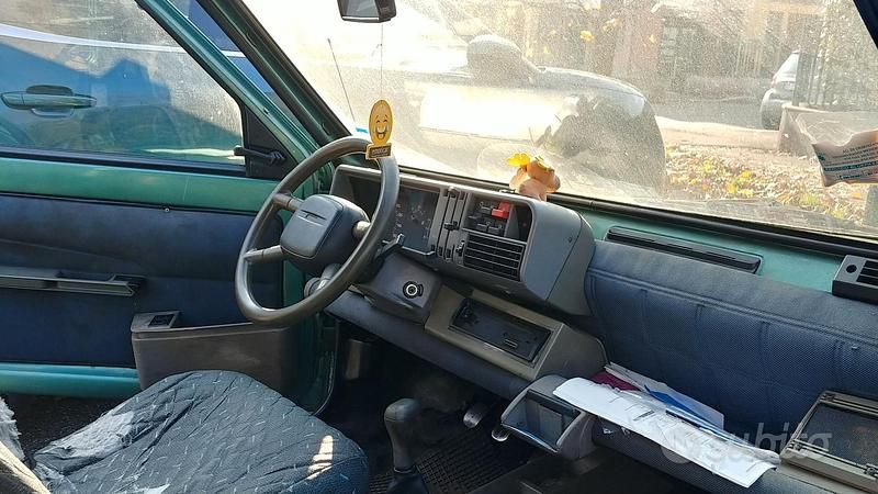Usata Fiat Panda 1998 Verde Berlina