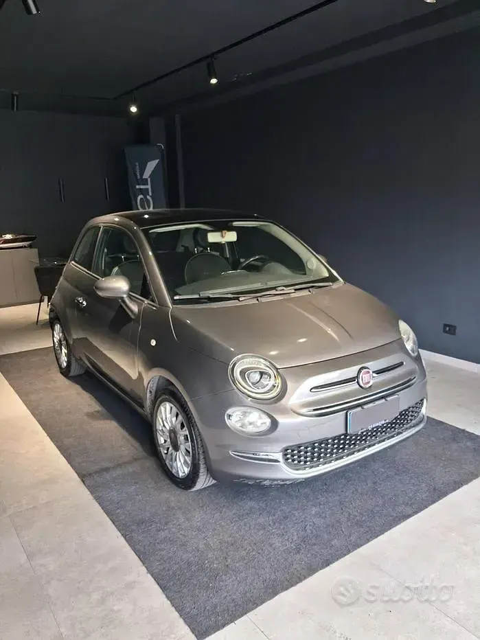 Usata Fiat 500 Lounge 69 CV (50 kW) 2016 Grigio Berlina