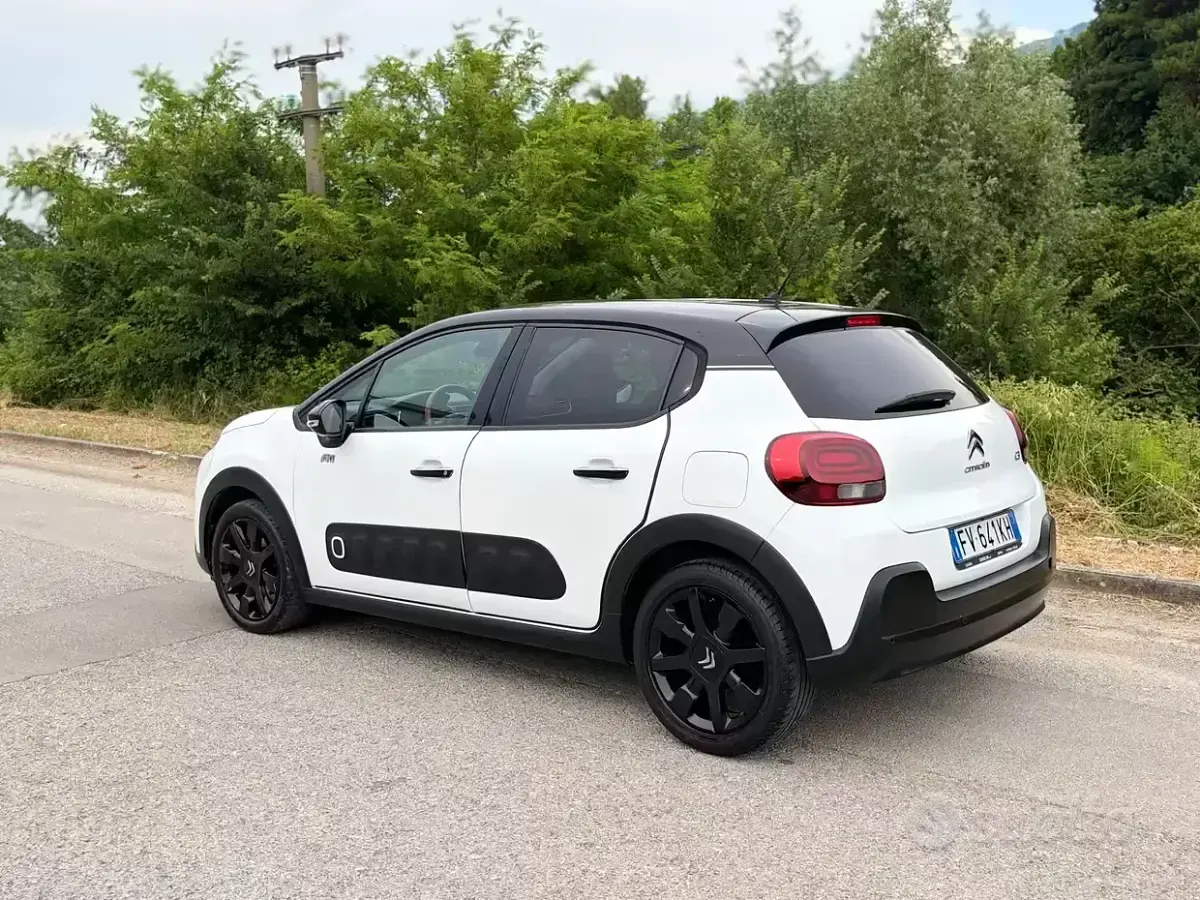 Usata Citroën C3 PureTech 83 CV (61 kW) 2019 Bianco Utilitaria