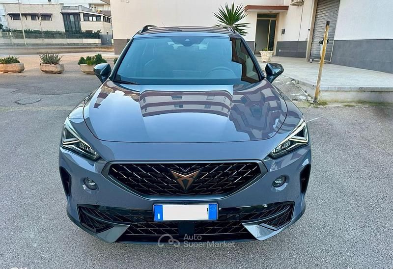 Usata Cupra Formentor 150 CV (110 kW) 2024 Grigio SUV