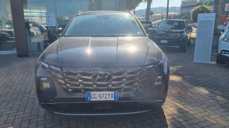Usata Hyundai Tucson 136 CV (100 kW) 2022 Blu SUV