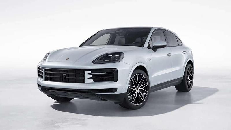 Usata Porsche Cayenne 470 CV (345 kW) 2024 Argento dolomite SUV