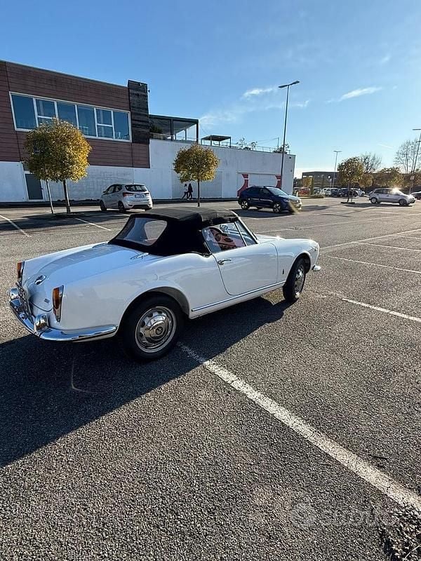 Usata Alfa Romeo Giulia Spider 1960 Bianco Cabrio