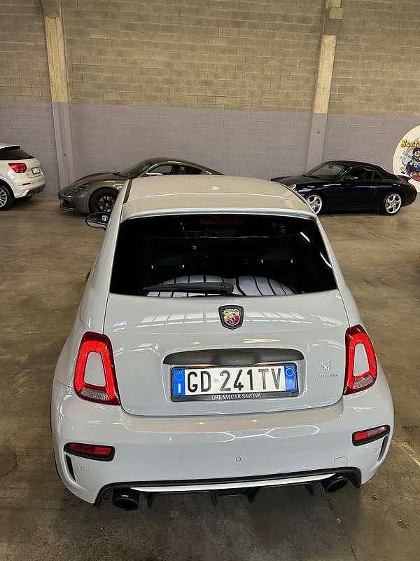 Usata Abarth 595 Esseesse 179 CV (131 kW) 2019 Grigio Utilitaria